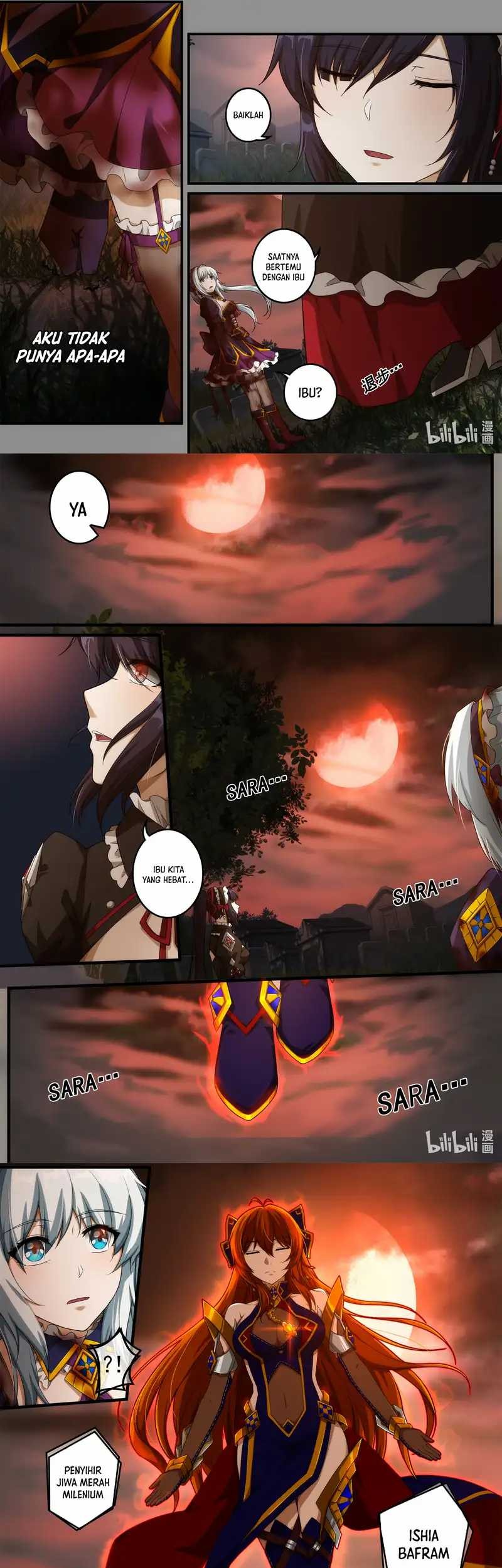 Otherworldly Record of the Magic Stones – Aixia’s Salvation Chapter 4 Gambar 13