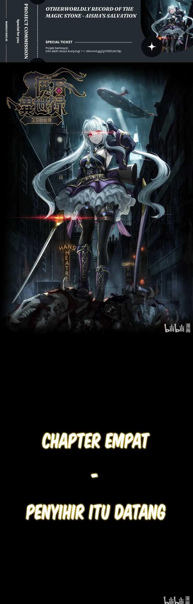 Komik Otherworldly Record of the Magic Stones – Aixia’s Salvation Chapter 4 gambar nomor 1