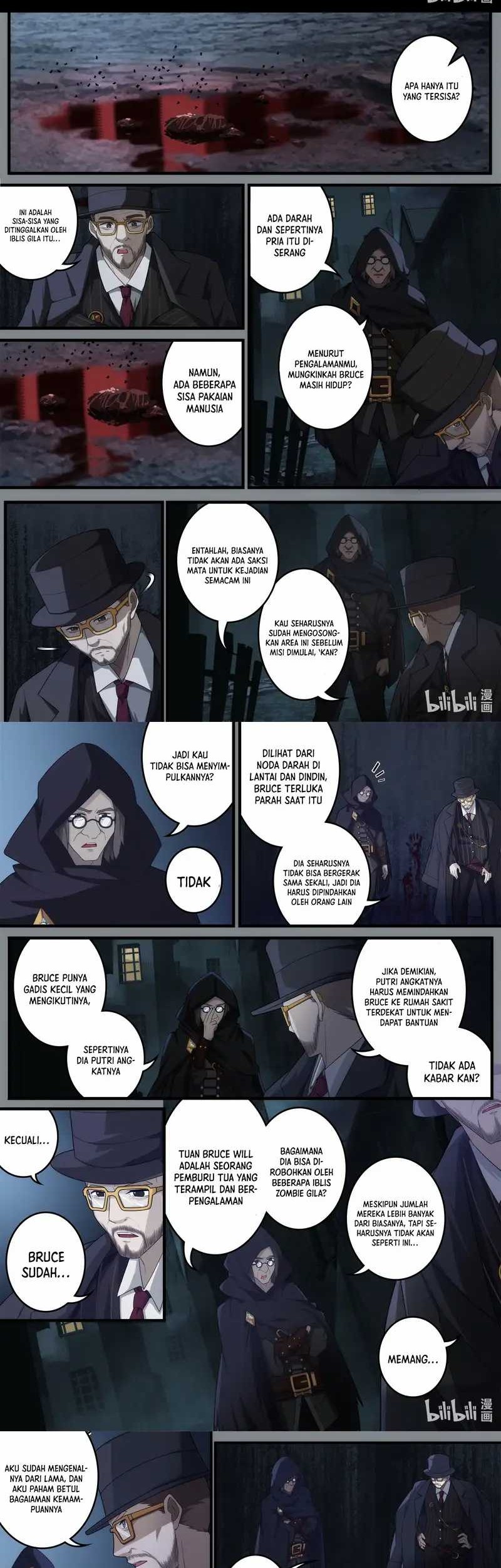 Manhua Otherworldly Record of the Magic Stones – Aixia’s Salvation Chapter 4 gambar nomor 2