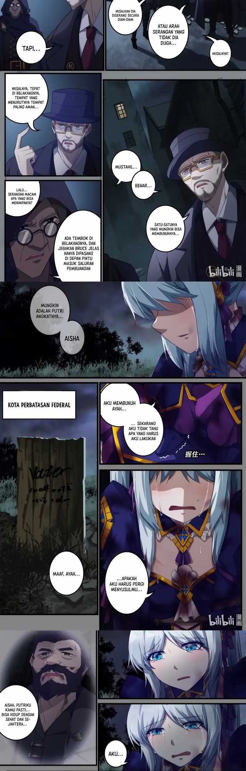 Otherworldly Record of the Magic Stones – Aixia’s Salvation Chapter 4 Gambar 3