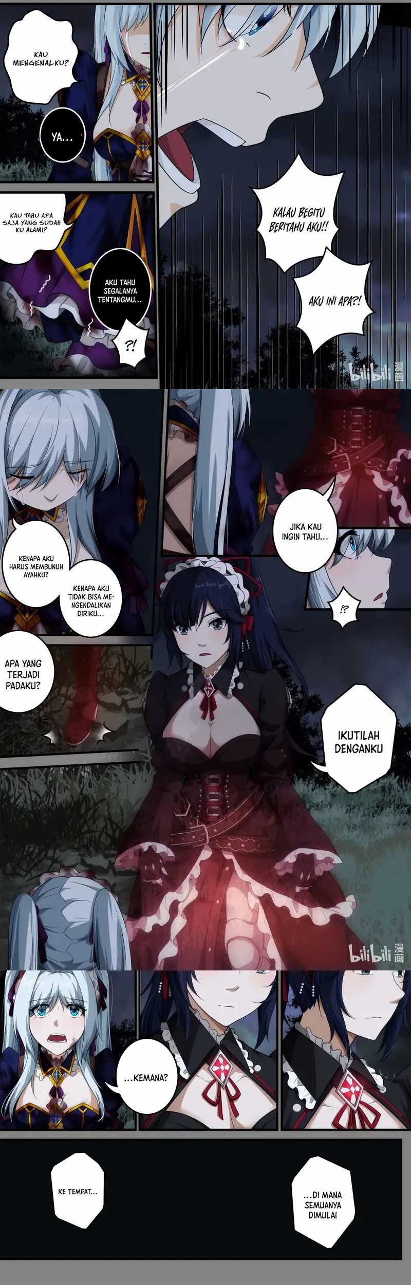 Otherworldly Record of the Magic Stones – Aixia’s Salvation Chapter 4 Gambar 5