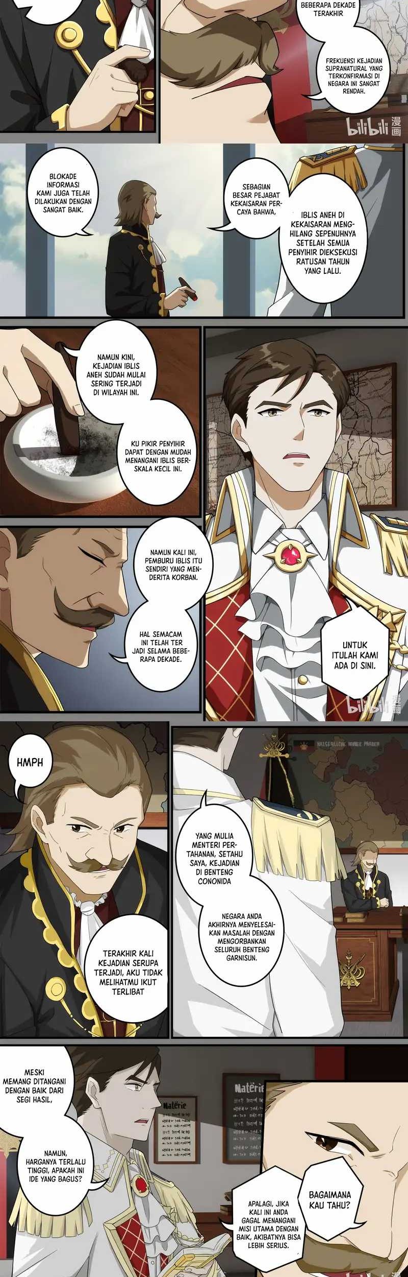 Otherworldly Record of the Magic Stones – Aixia’s Salvation Chapter 4 Gambar 7