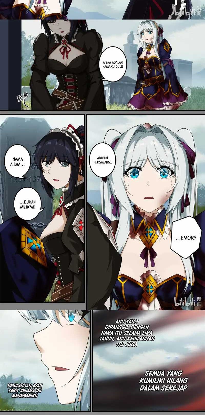 Otherworldly Record of the Magic Stones – Aixia’s Salvation Chapter 4 Gambar 12