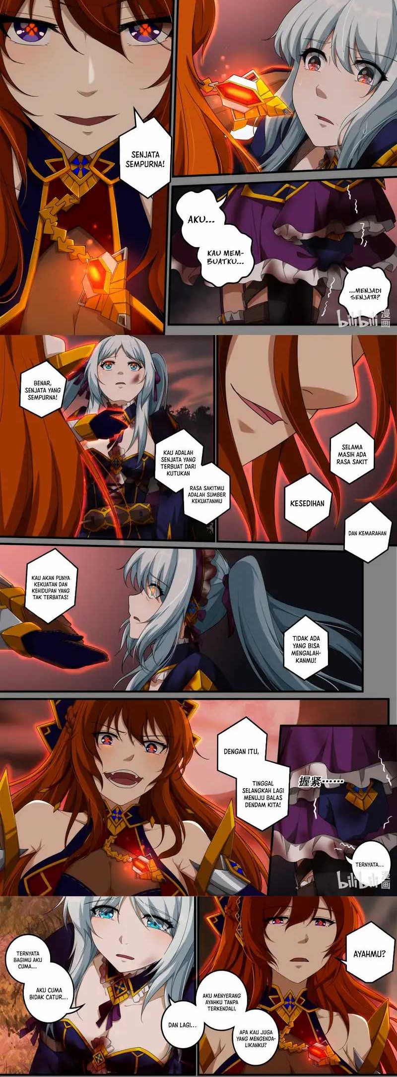 Otherworldly Record of the Magic Stones – Aixia’s Salvation Chapter 5 Gambar 4