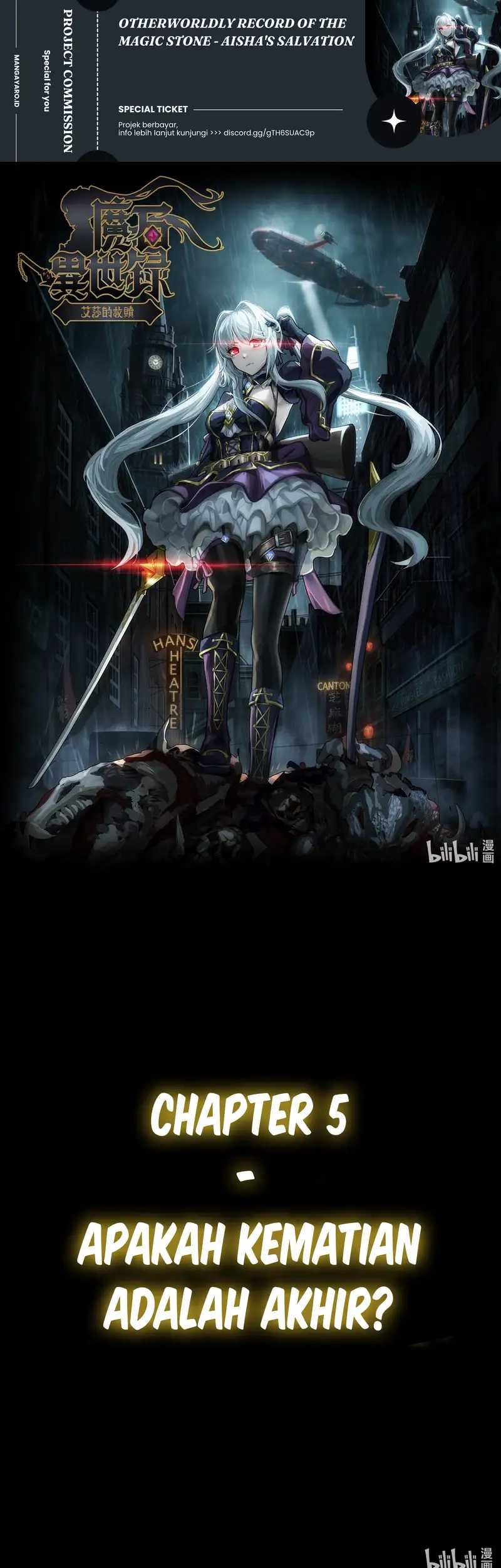 Komik Otherworldly Record of the Magic Stones – Aixia’s Salvation Chapter 5 gambar nomor 1