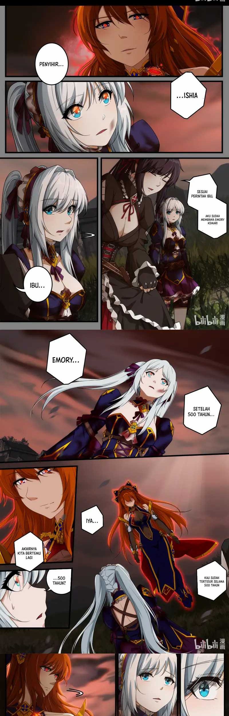 Manhua Otherworldly Record of the Magic Stones – Aixia’s Salvation Chapter 5 gambar nomor 2