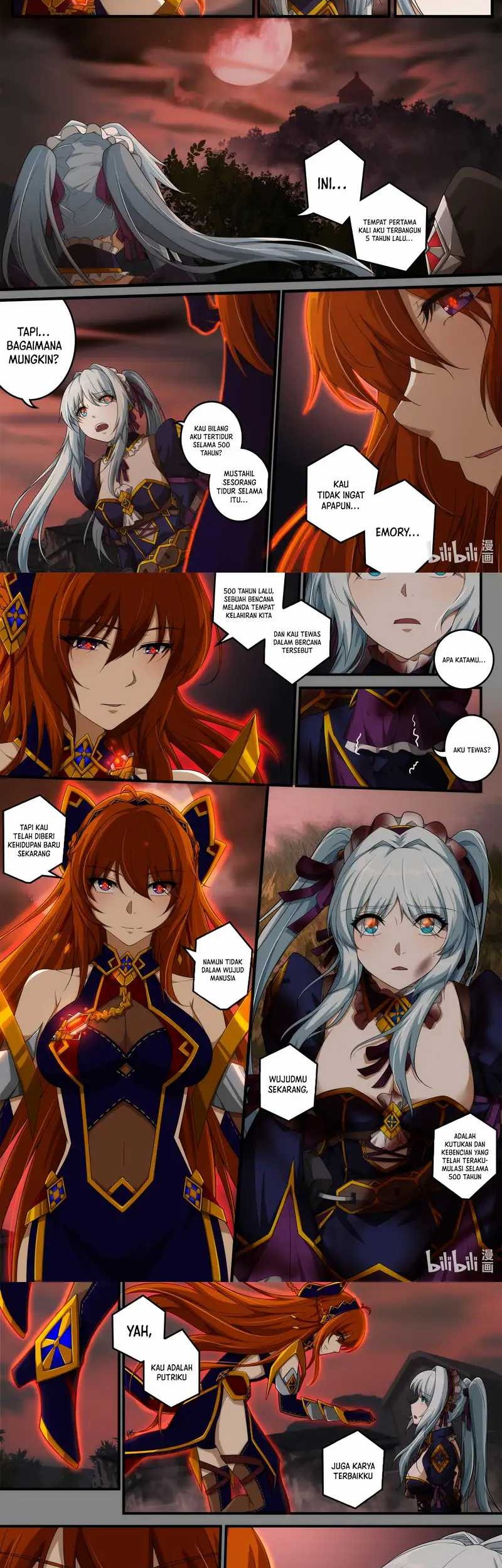 Otherworldly Record of the Magic Stones – Aixia’s Salvation Chapter 5 Gambar 3