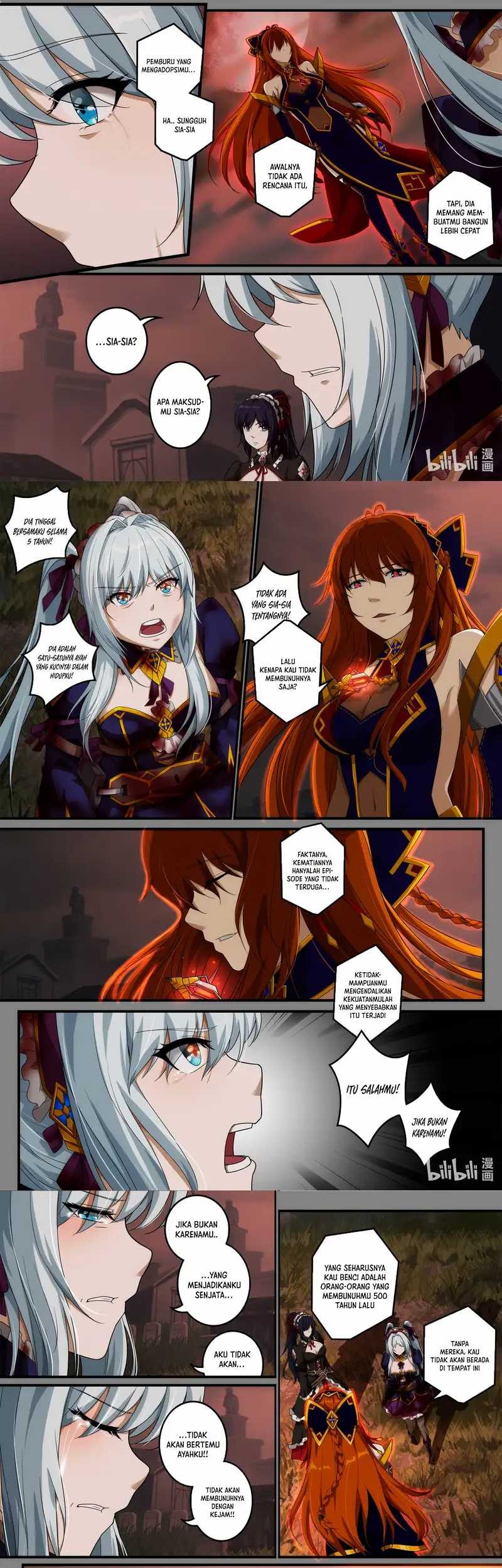 Otherworldly Record of the Magic Stones – Aixia’s Salvation Chapter 5 Gambar 5