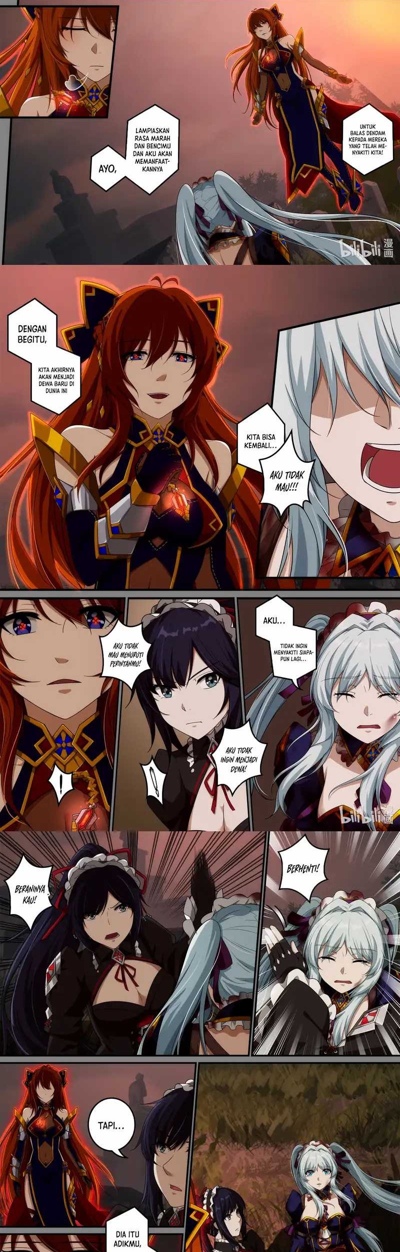 Otherworldly Record of the Magic Stones – Aixia’s Salvation Chapter 5 Gambar 6