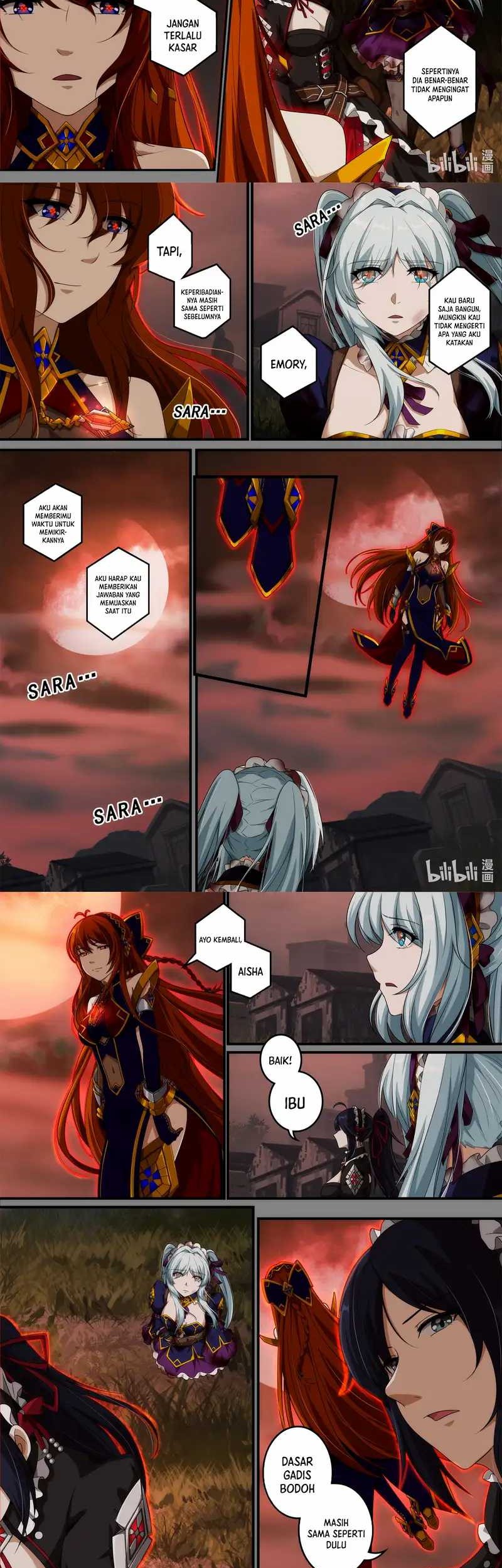 Otherworldly Record of the Magic Stones – Aixia’s Salvation Chapter 5 Gambar 7