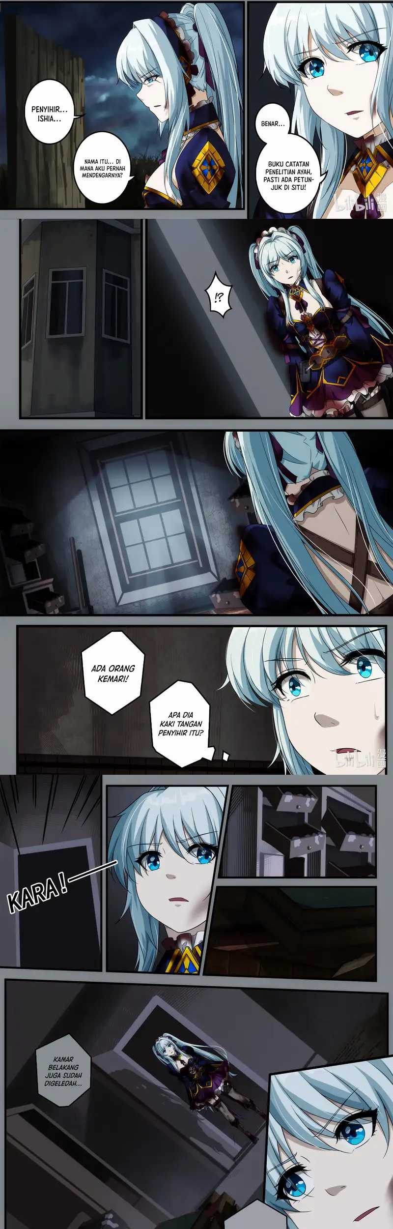 Otherworldly Record of the Magic Stones – Aixia’s Salvation Chapter 5 Gambar 9