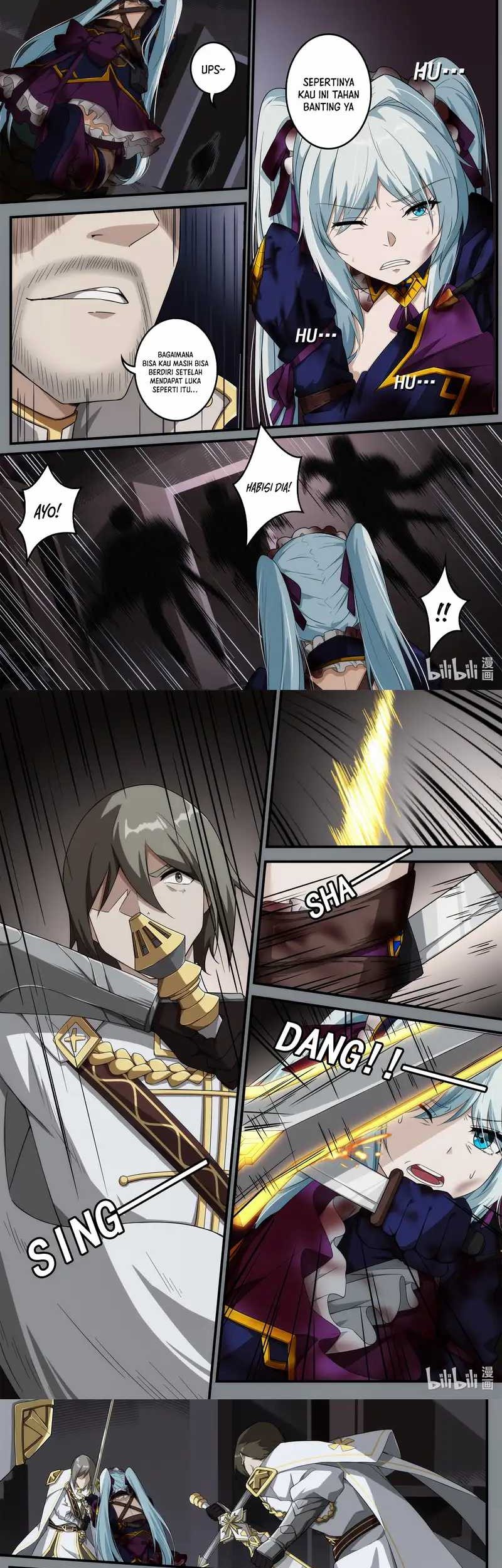 Otherworldly Record of the Magic Stones – Aixia’s Salvation Chapter 5 Gambar 11