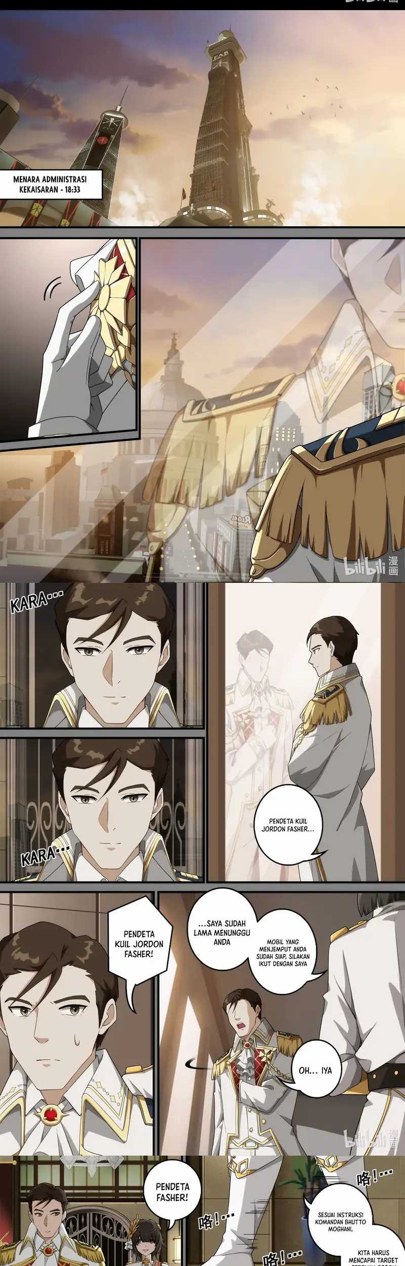 Manhua Otherworldly Record of the Magic Stones – Aixia’s Salvation Chapter 6 gambar nomor 2