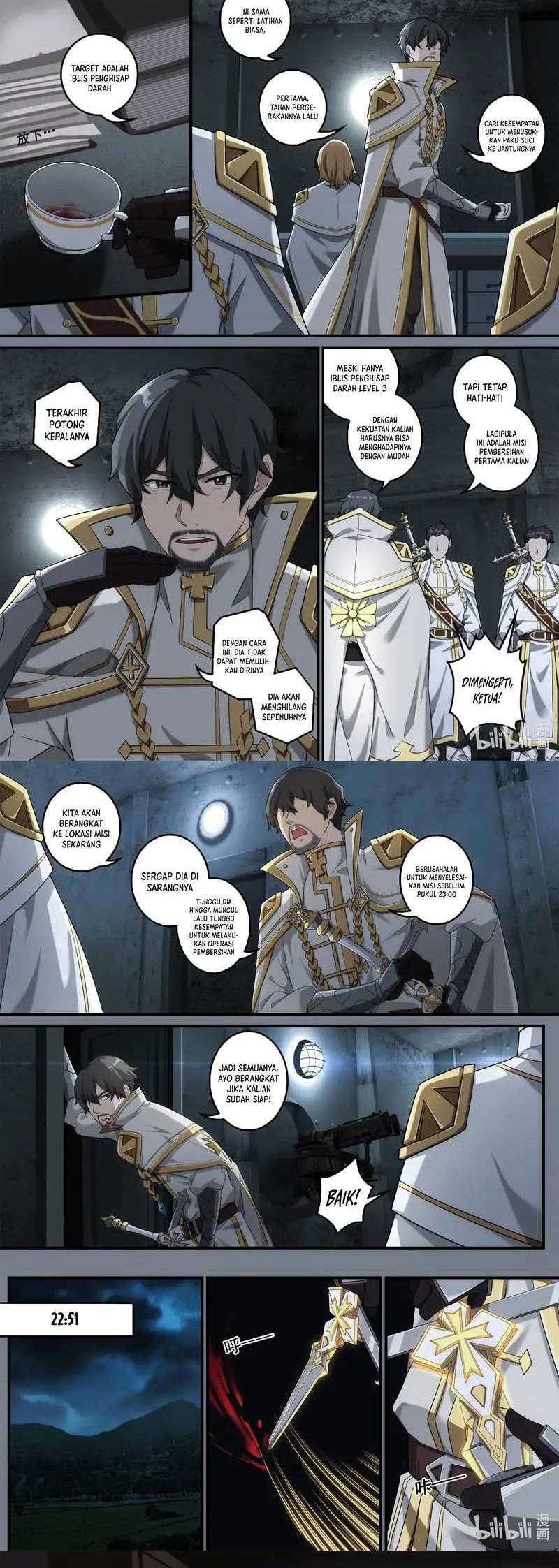 Otherworldly Record of the Magic Stones – Aixia’s Salvation Chapter 6 Gambar 8