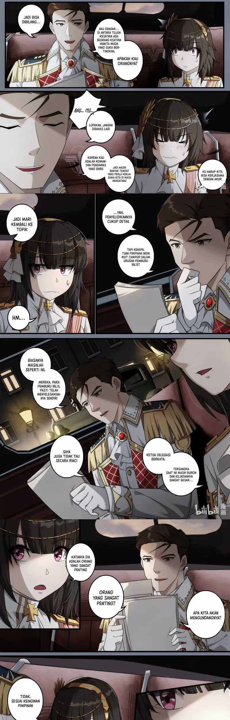 Otherworldly Record of the Magic Stones – Aixia’s Salvation Chapter 6 Gambar 5