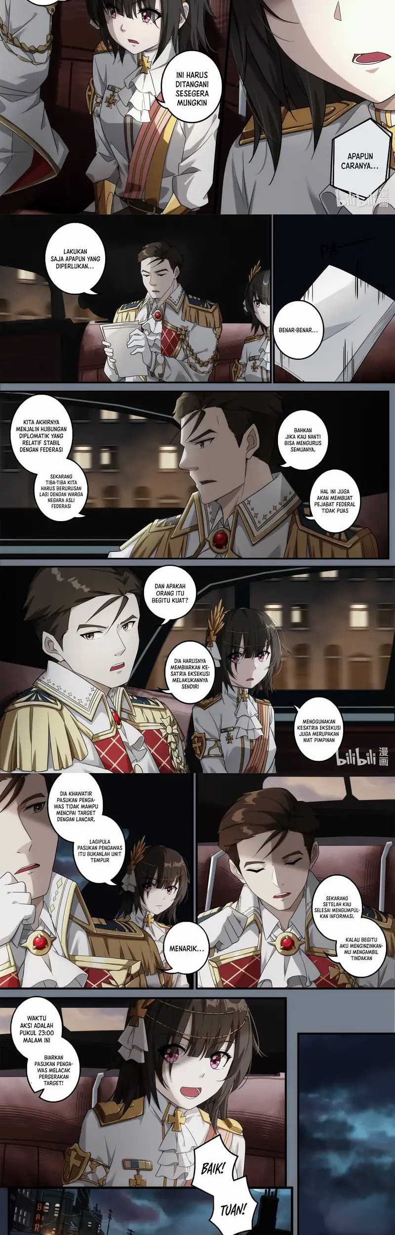 Otherworldly Record of the Magic Stones – Aixia’s Salvation Chapter 6 Gambar 6