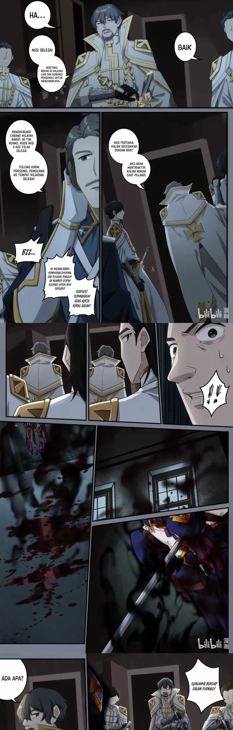 Otherworldly Record of the Magic Stones – Aixia’s Salvation Chapter 6 Gambar 9