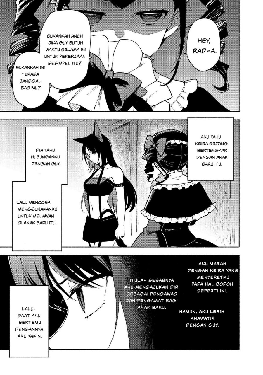 Komik Otome Game No Heroine De Saikyou Survival Chapter 24 gambar nomor 1