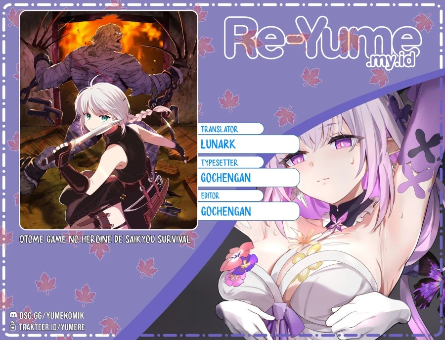 Komik Otome Game No Heroine De Saikyou Survival Chapter 23 gambar nomor 1