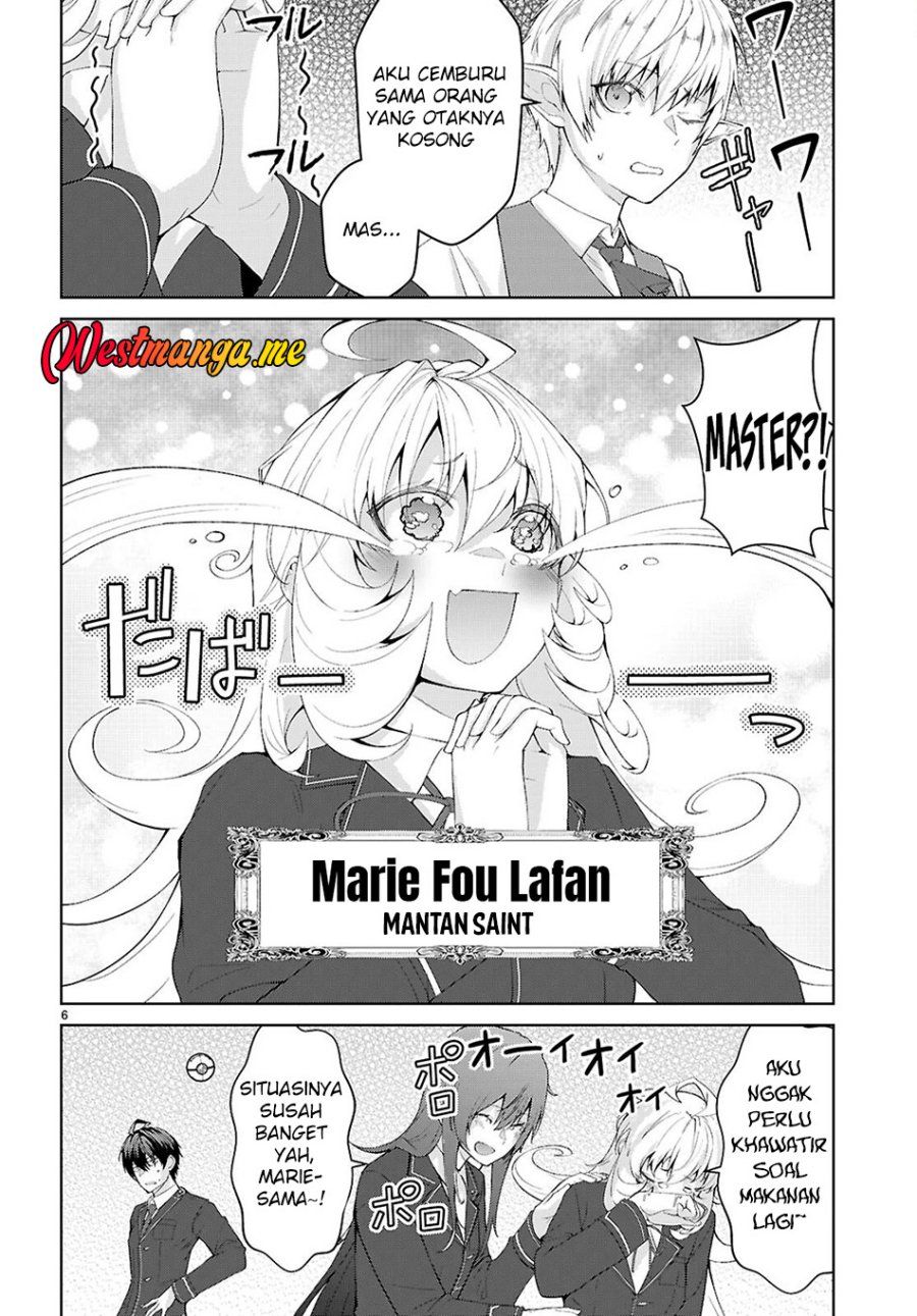 Otome Game Sekai wa Mob ni Kibishii Sekai Desu Chapter 69 Gambar 10