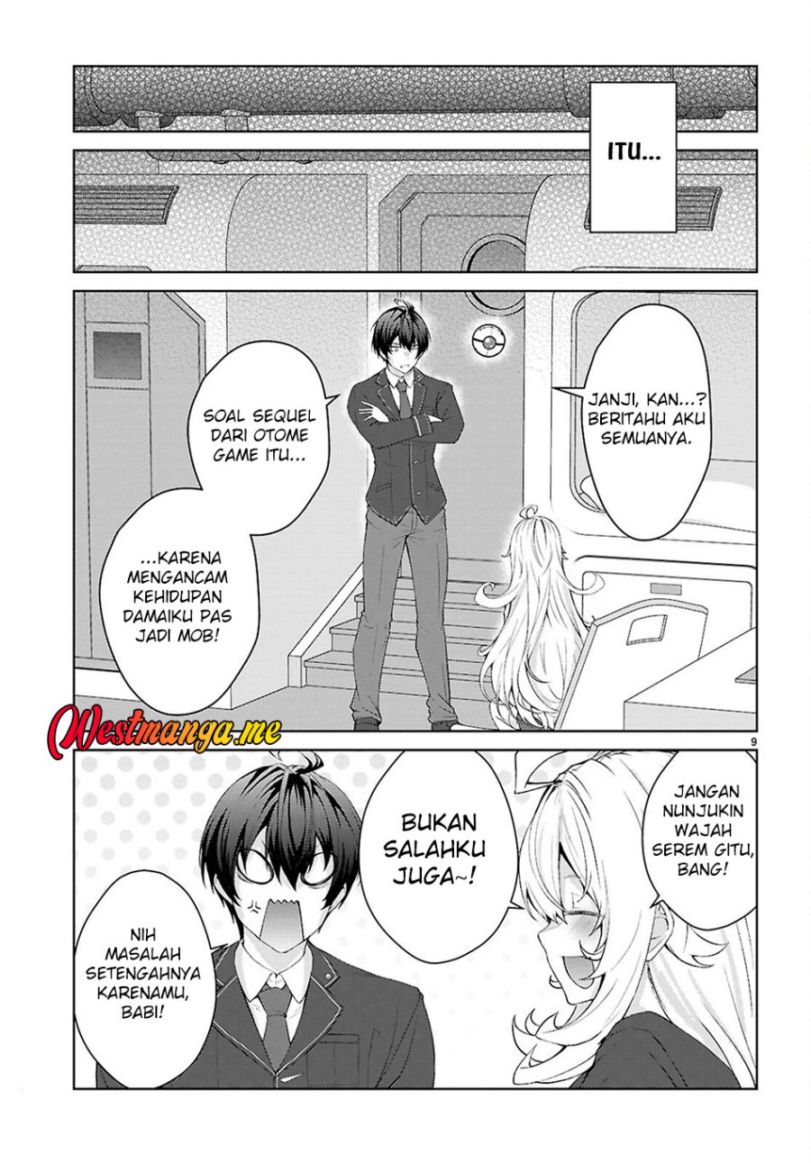 Otome Game Sekai wa Mob ni Kibishii Sekai Desu Chapter 69 Gambar 13