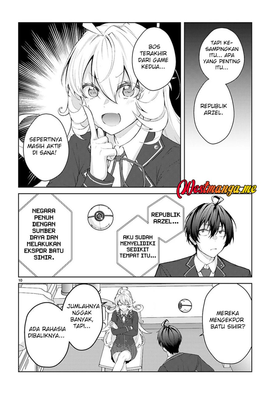 Otome Game Sekai wa Mob ni Kibishii Sekai Desu Chapter 69 Gambar 14