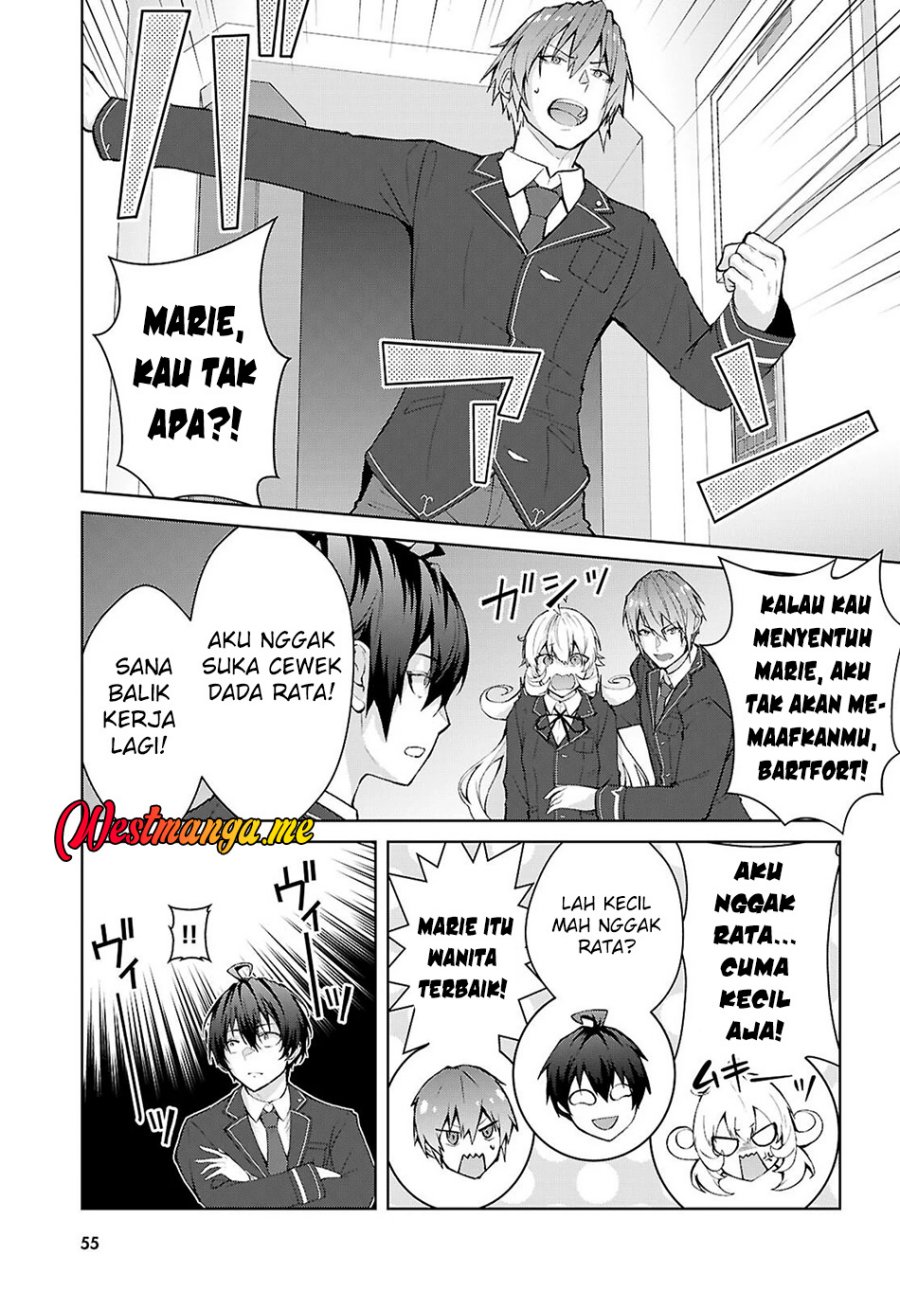 Otome Game Sekai wa Mob ni Kibishii Sekai Desu Chapter 69 Gambar 22