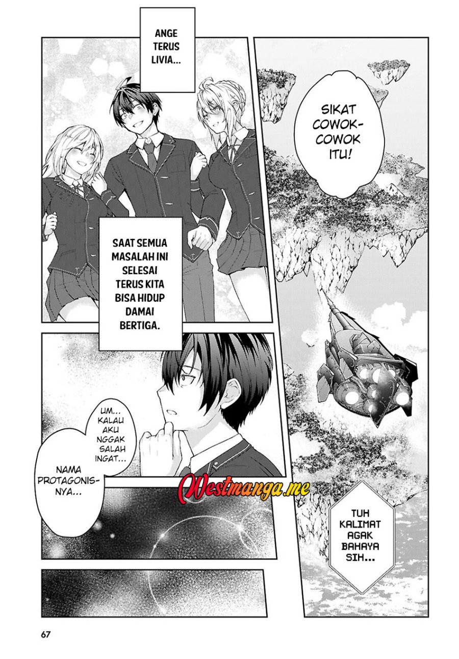 Otome Game Sekai wa Mob ni Kibishii Sekai Desu Chapter 69 Gambar 33