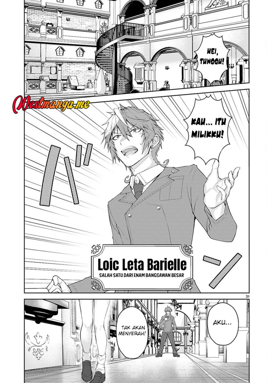 Otome Game Sekai wa Mob ni Kibishii Sekai Desu Chapter 69 Gambar 35