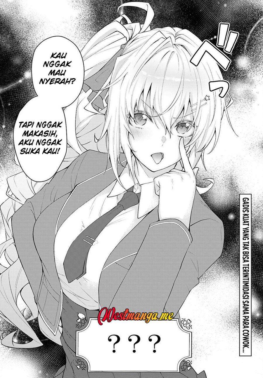 Otome Game Sekai wa Mob ni Kibishii Sekai Desu Chapter 69 Gambar 36