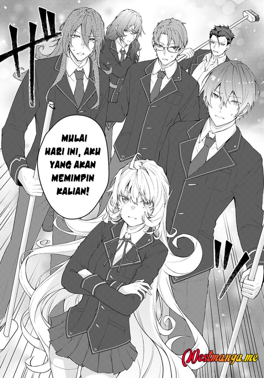 Otome Game Sekai wa Mob ni Kibishii Sekai Desu Chapter 69 Gambar 6