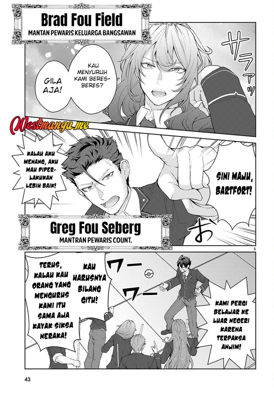 Otome Game Sekai wa Mob ni Kibishii Sekai Desu Chapter 69 Gambar 9