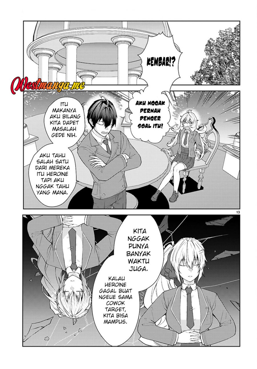 Otome Game Sekai wa Mob ni Kibishii Sekai Desu Chapter 70 Gambar 14