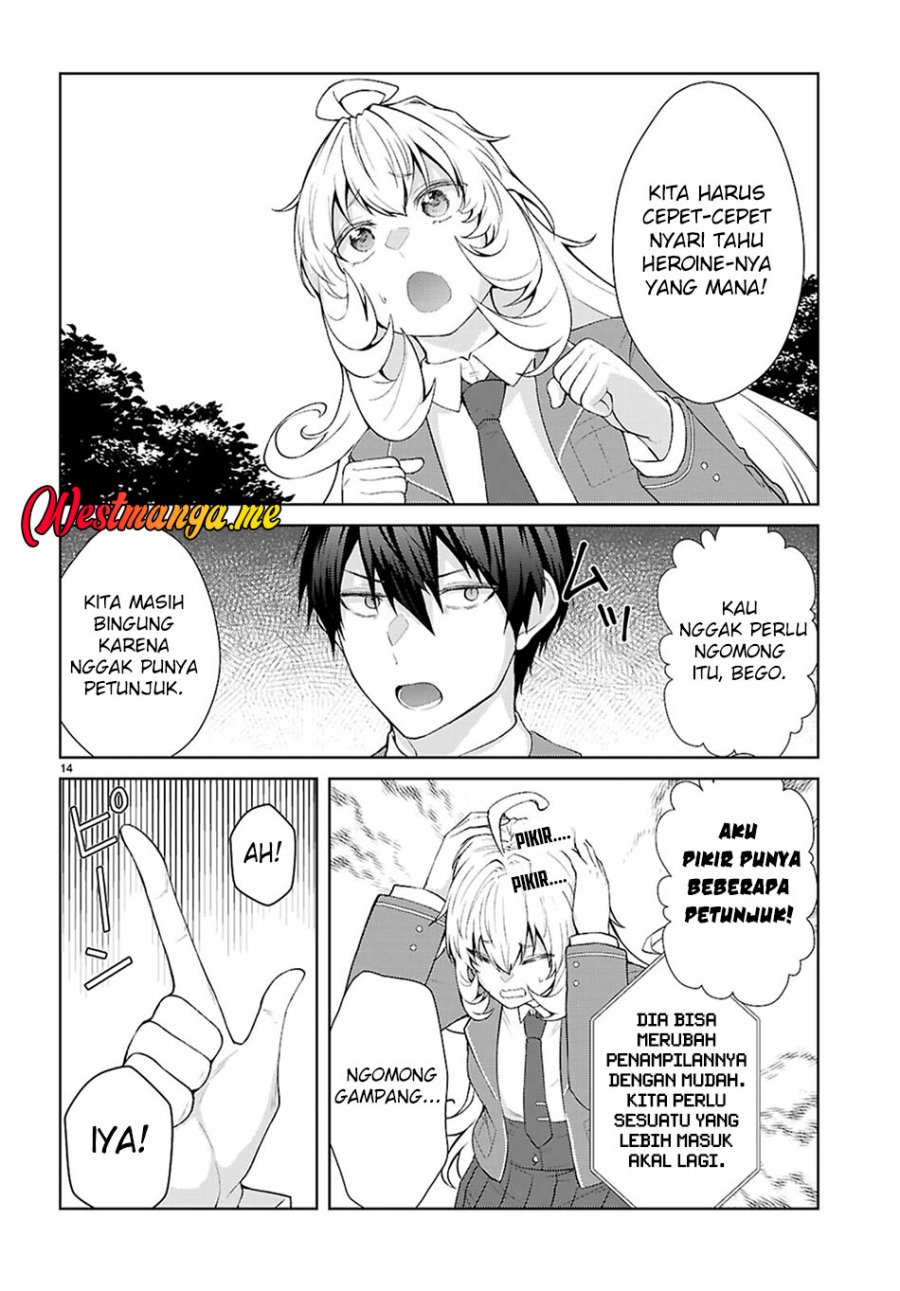 Otome Game Sekai wa Mob ni Kibishii Sekai Desu Chapter 70 Gambar 15