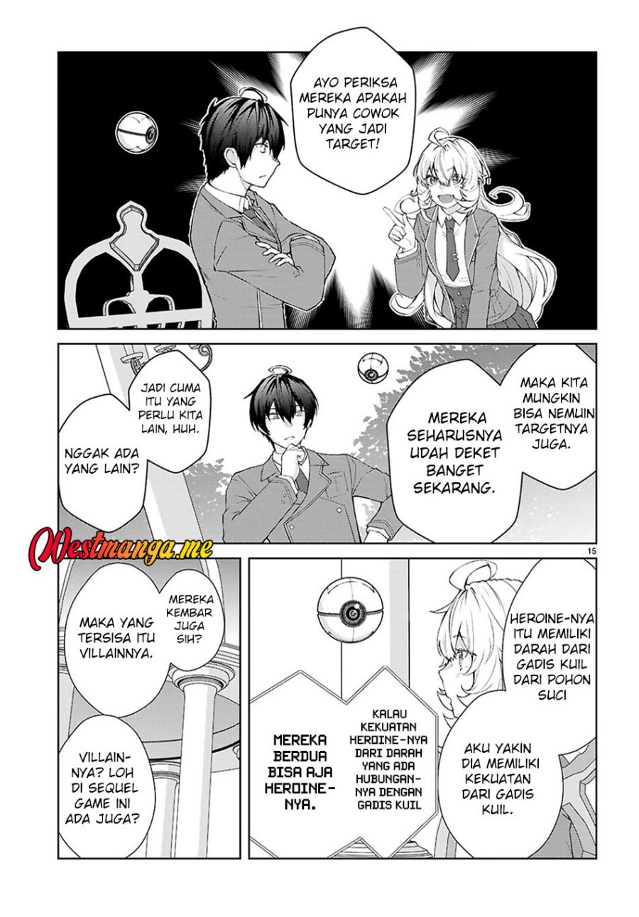 Otome Game Sekai wa Mob ni Kibishii Sekai Desu Chapter 70 Gambar 16