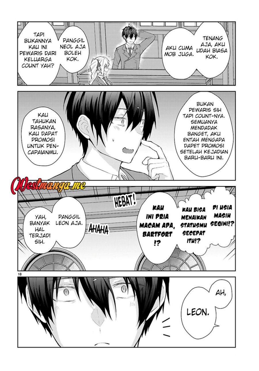 Otome Game Sekai wa Mob ni Kibishii Sekai Desu Chapter 70 Gambar 19