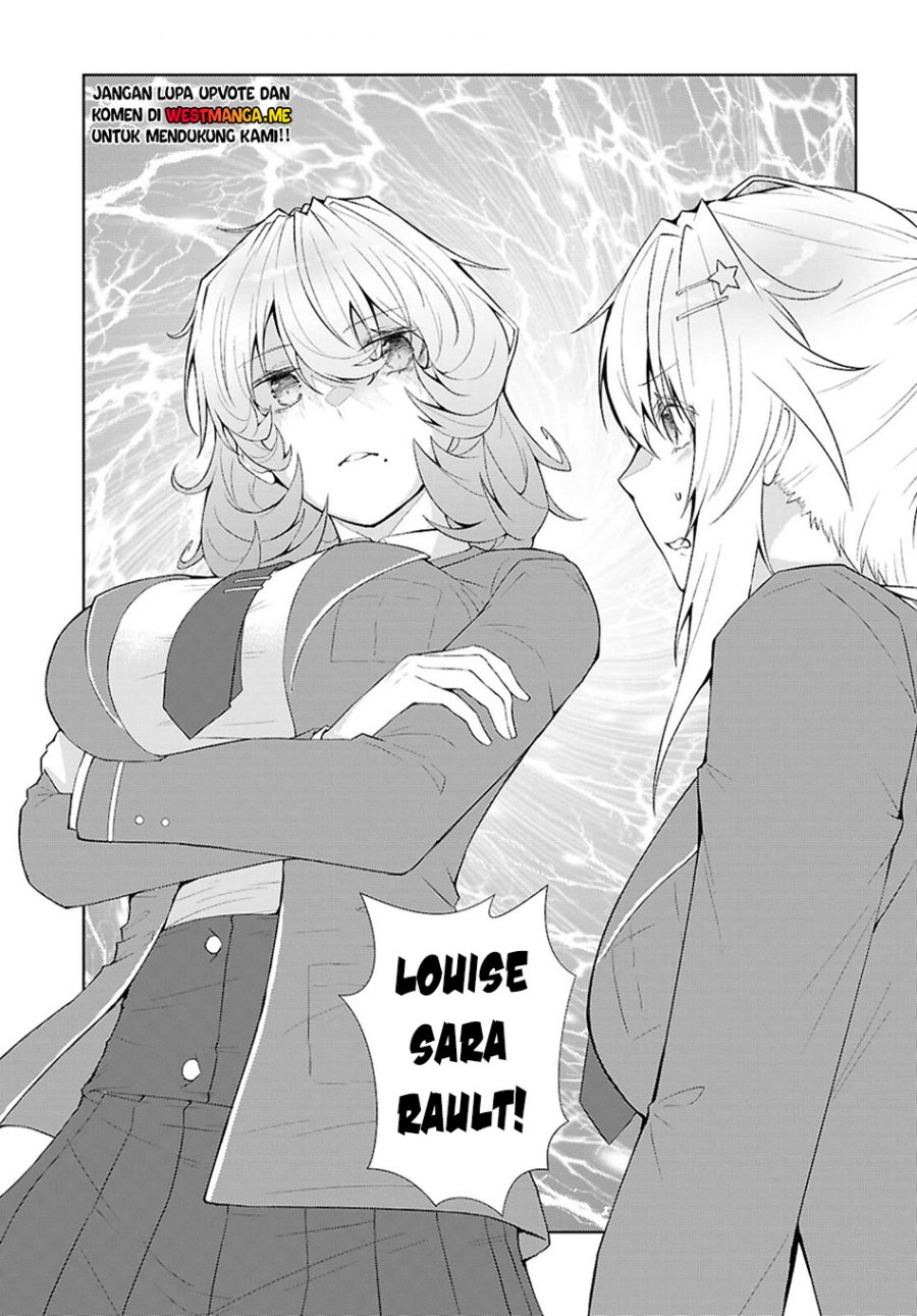 Otome Game Sekai wa Mob ni Kibishii Sekai Desu Chapter 70 Gambar 27