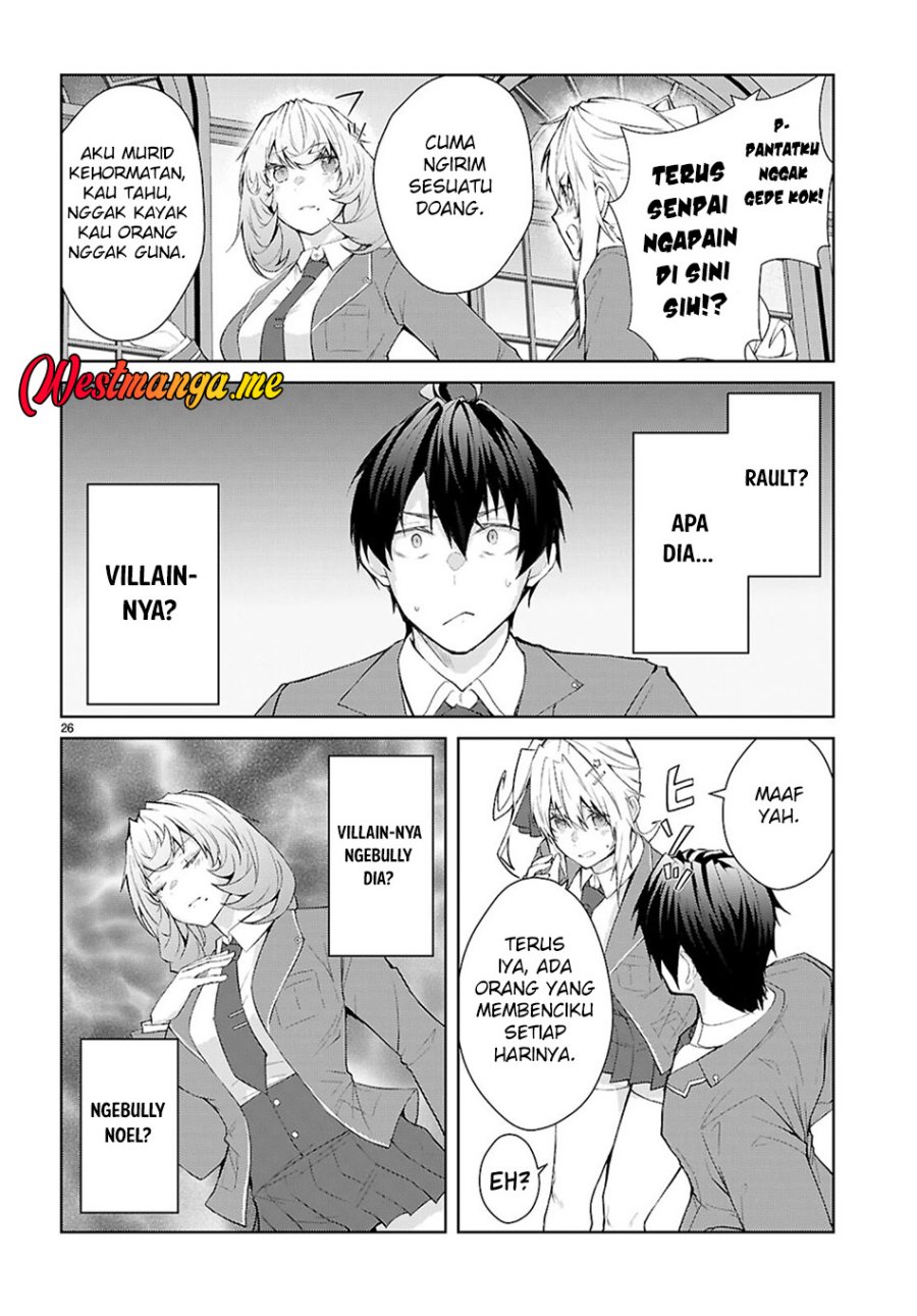 Otome Game Sekai wa Mob ni Kibishii Sekai Desu Chapter 70 Gambar 28