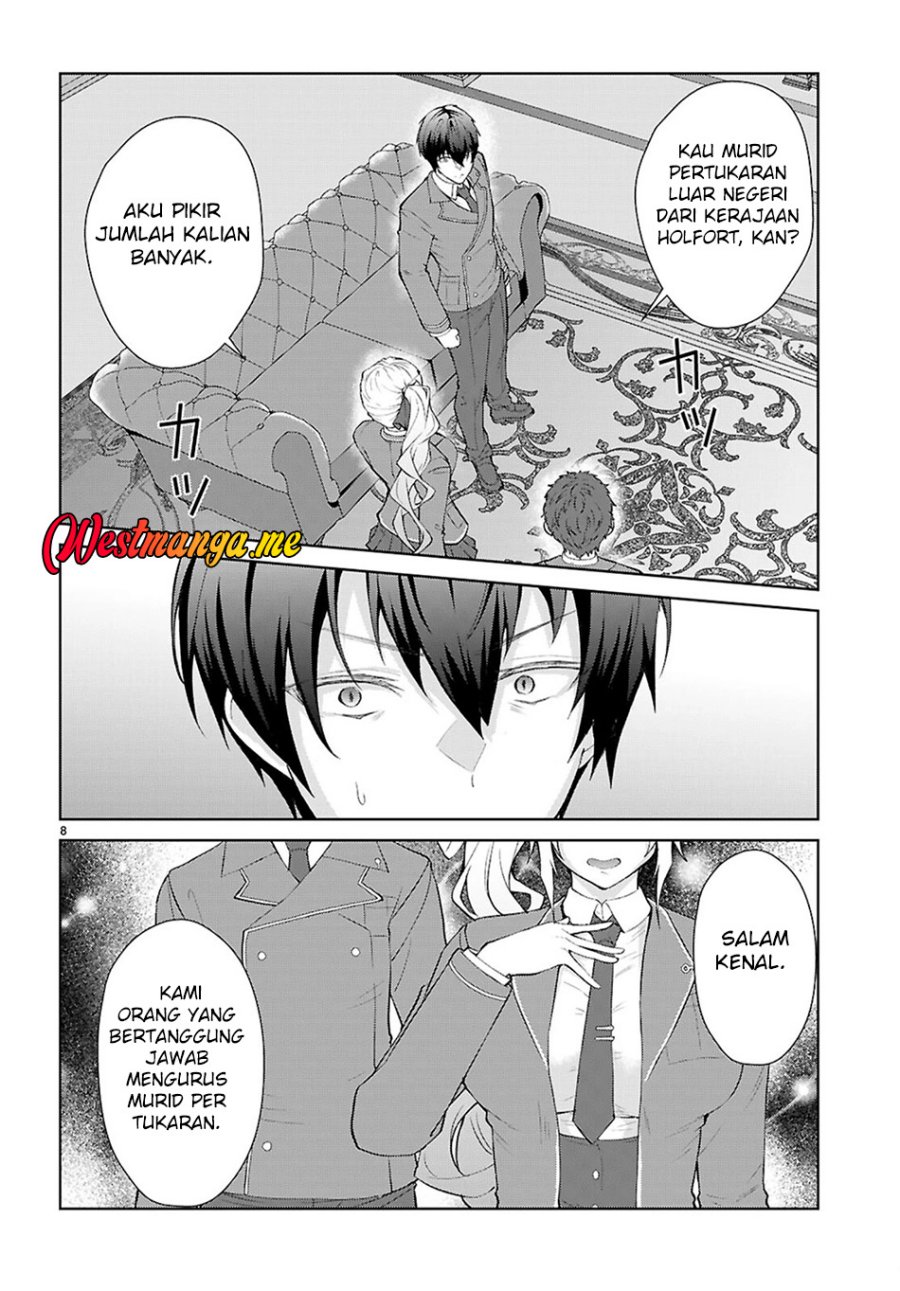 Otome Game Sekai wa Mob ni Kibishii Sekai Desu Chapter 70 Gambar 9