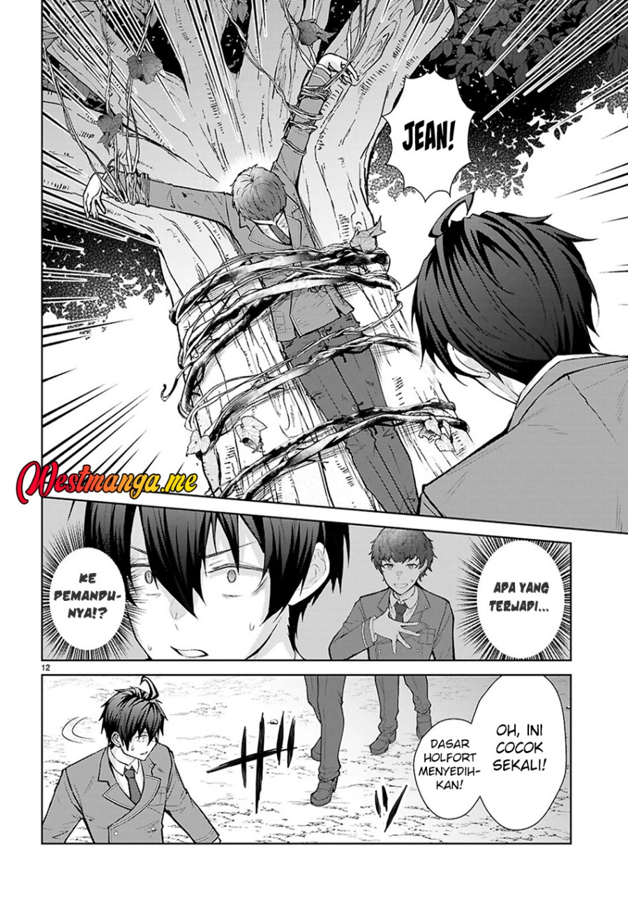 Otome Game Sekai wa Mob ni Kibishii Sekai Desu Chapter 71 Gambar 13