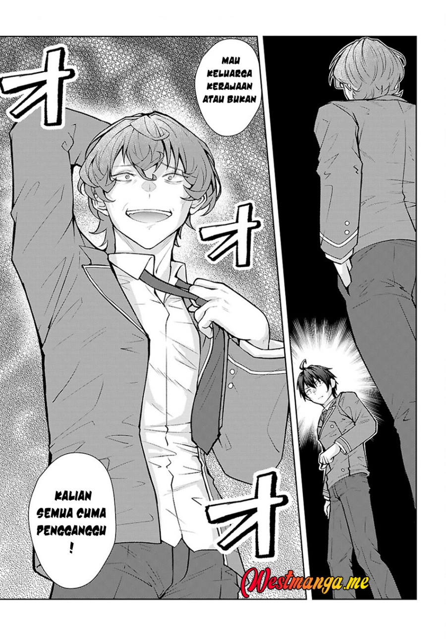 Otome Game Sekai wa Mob ni Kibishii Sekai Desu Chapter 71 Gambar 14