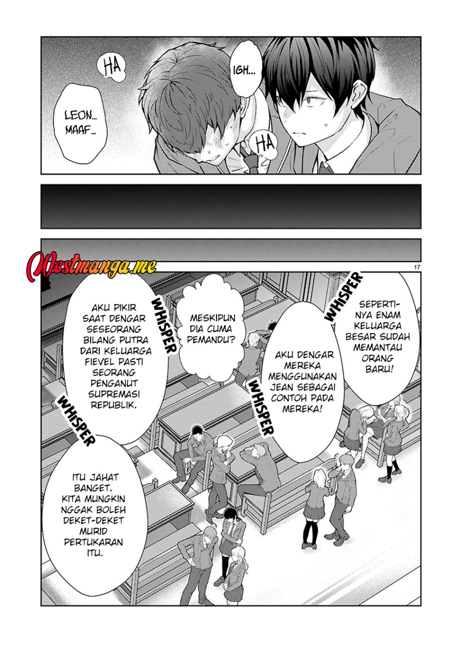Otome Game Sekai wa Mob ni Kibishii Sekai Desu Chapter 71 Gambar 19