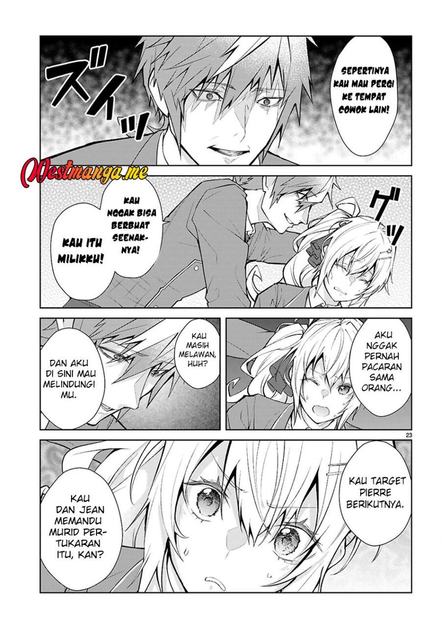 Otome Game Sekai wa Mob ni Kibishii Sekai Desu Chapter 71 Gambar 25