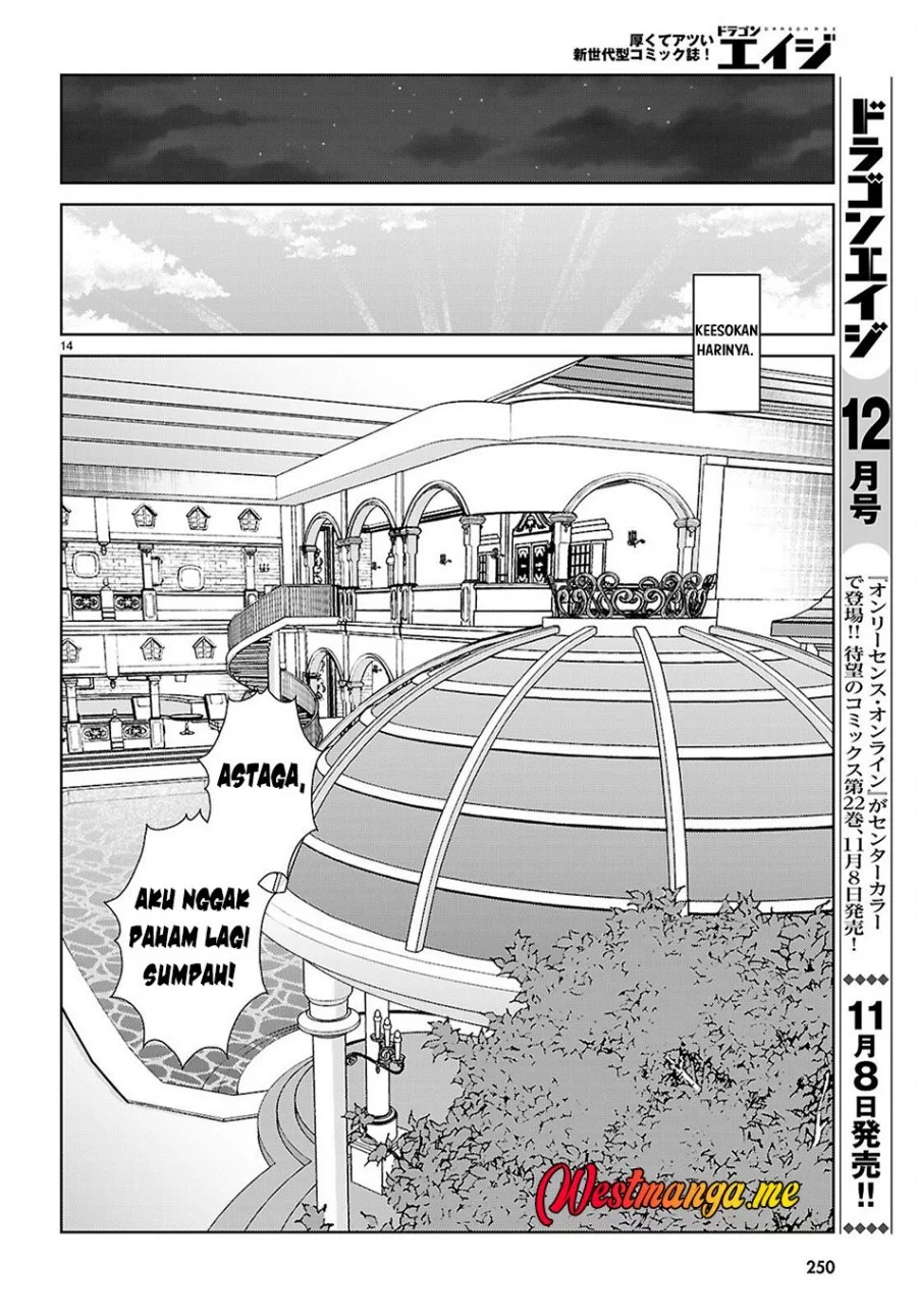 Otome Game Sekai wa Mob ni Kibishii Sekai Desu Chapter 72 Gambar 15