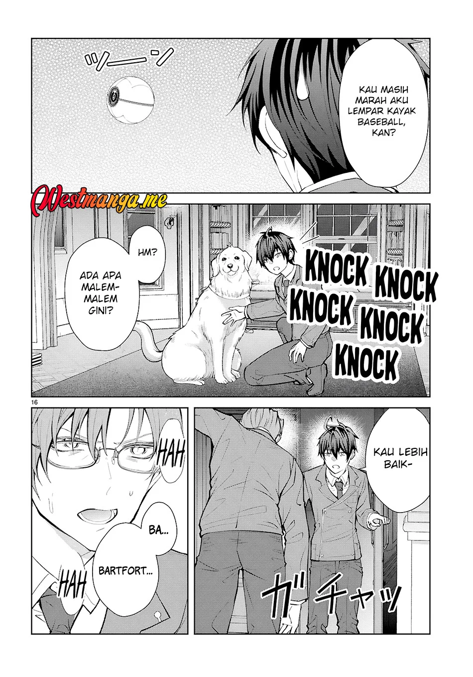 Otome Game Sekai wa Mob ni Kibishii Sekai Desu Chapter 73 Gambar 17