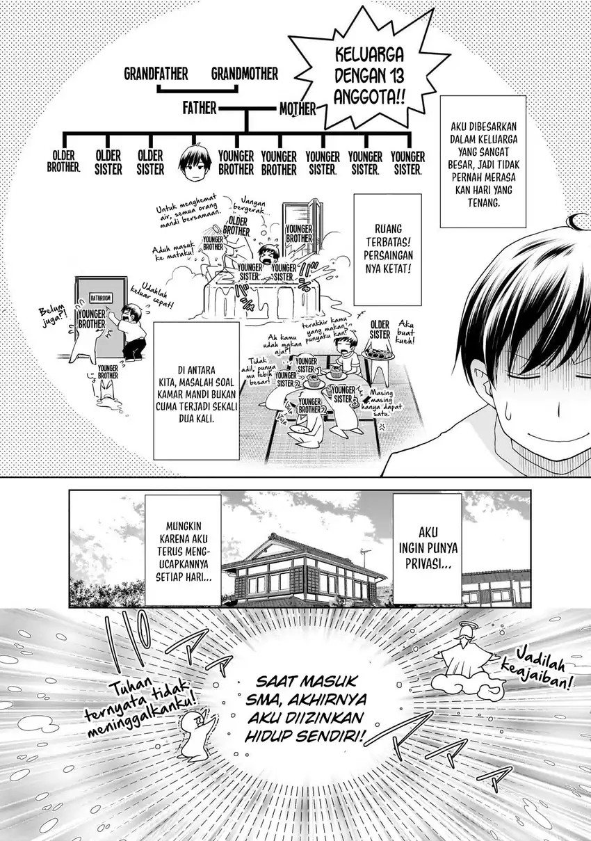 Otonari-san no gyaru ga boku o hore sasetakute zenryoku sugiru Chapter 1 Gambar 7