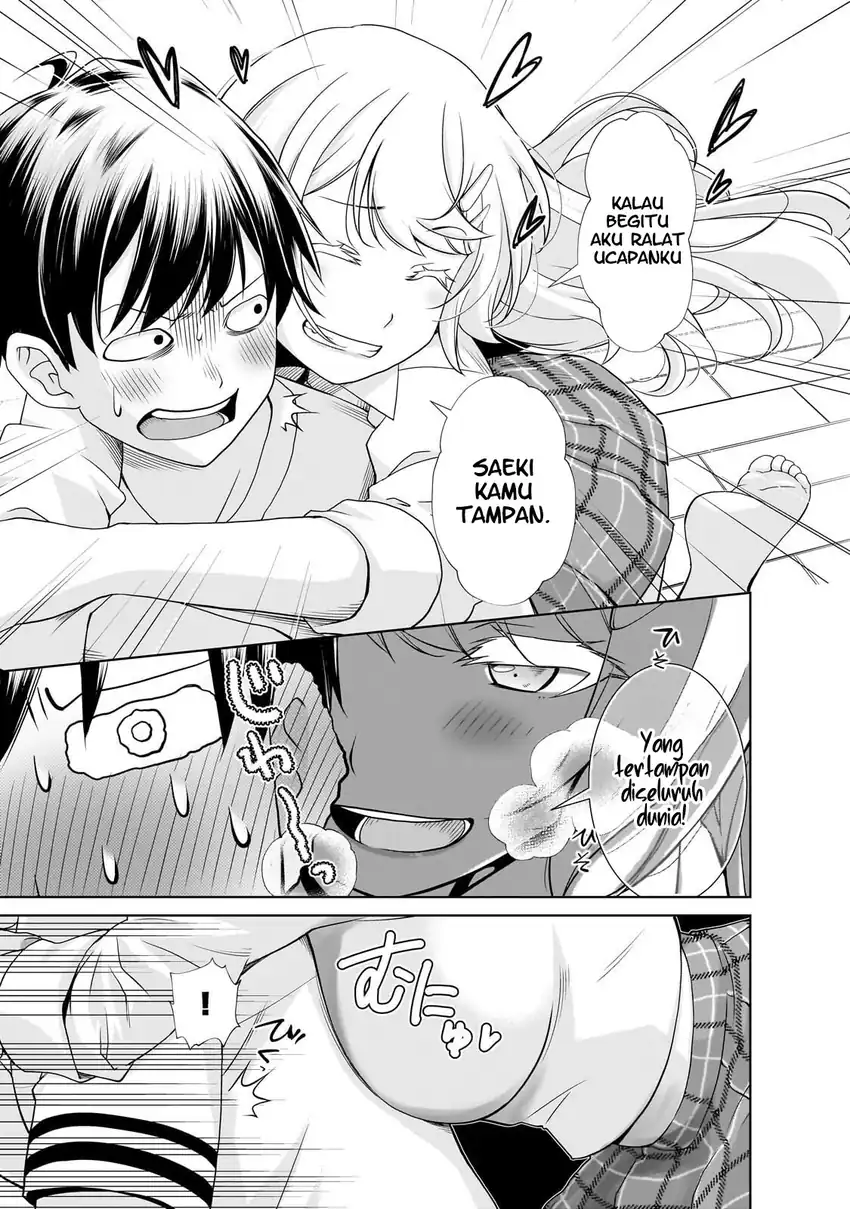Otonari-san no gyaru ga boku o hore sasetakute zenryoku sugiru Chapter 1 Gambar 10