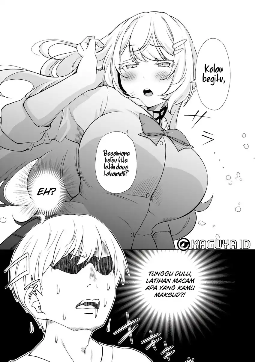 Otonari-san no gyaru ga boku o hore sasetakute zenryoku sugiru Chapter 1 Gambar 12