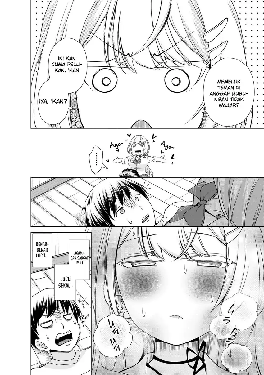 Otonari-san no gyaru ga boku o hore sasetakute zenryoku sugiru Chapter 1 Gambar 18