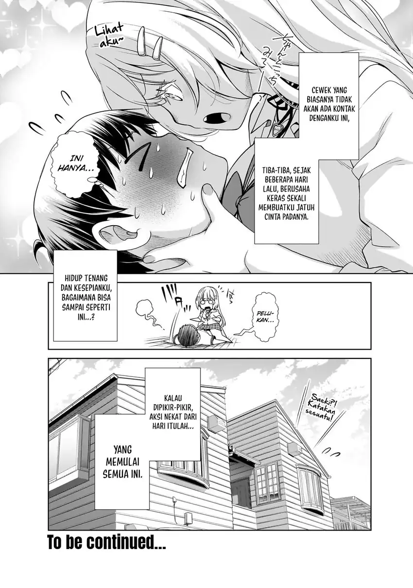 Otonari-san no gyaru ga boku o hore sasetakute zenryoku sugiru Chapter 1 Gambar 20